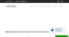 Desktop Screenshot of constantinopleguide.com